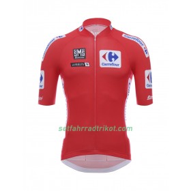 Rotes Radtrikot kurzarm 2018 Vuelta a España